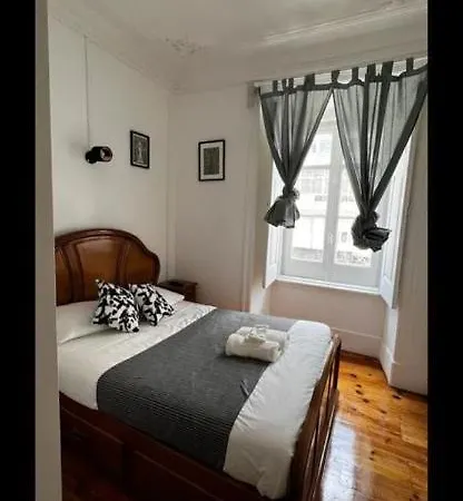 Rum i privatbostad Conde Do Redondo Lisboa